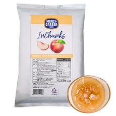 멘즈앤가써 인청크 화이트피치잼, 1kg, 1개