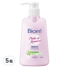 Biore 蜜妮 深層卸妝乳, 180ml, 5瓶