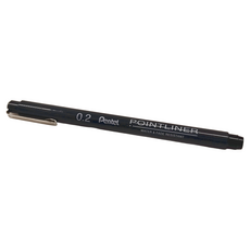 Pentel 飛龍文具 POINTLINER 代針筆 12支裝, S20P-2A, 1盒