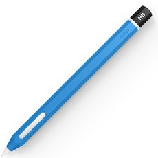 엘라고 애플펜슬 2세대 HB 연필 케이스, 블루, 1개