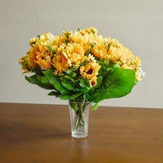 앙플랜트 조화 해바라기 인테리어 꽃다발 26송이, 혼합색상, 1개 혼합색상, 1개