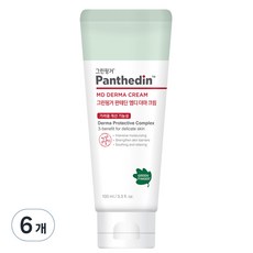 그린핑거 판테딘 엠디 더마 크림, 100ml, 6개