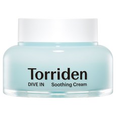 Torriden 台灣公司貨 Dive In 保濕舒緩面霜，低分子玻尿酸保濕面霜, 100ml, 1罐