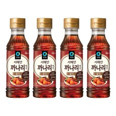 청정원 까나리 액젓 골드, 250g, 4개
