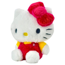KHTOY HELLO KITTY 絨毛玩偶 - HELLO KITTY絨毛系列, 28cm, 款式隨機, 1個