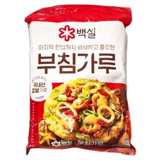 CJ BEKSUL 白雪 煎餅粉, DIY動手做, 無需另加調味料, 1kg, 1包