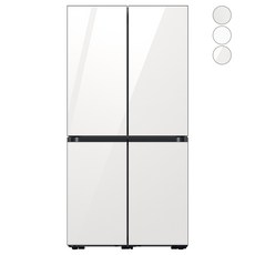 [색상선택형] 삼성전자 비스포크 프리스탠딩 4도어 냉장고 861L