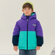 OWLEYBARN 男童色塊跳台滑雪衫