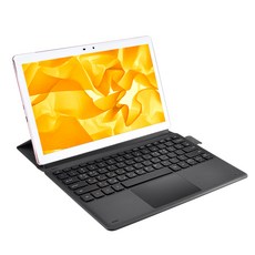 태블릿 pc-추천-아이뮤즈 레볼루션 X11 태블릿PC + 전용 도킹 키보드, Wi-Fi, 로즈골드, 64GB