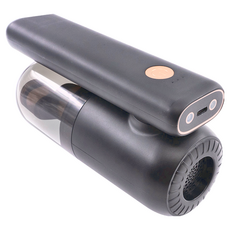ANBORTEH 安伯特 百變旋轉手持無線車用吸塵器 60W, 鋰電池, 2000mAh, 2顆電池, ABT-D005, 黑色