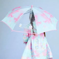 슈펜 여아용 그라데이션 우산 HPKAUDA02G