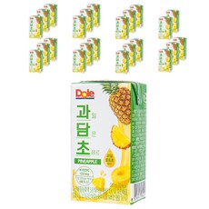 돌 과일 담은 초음료 파인애플 주스, 24개, 120ml