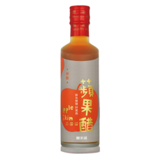 釀美舖 蘋果純醋，古法甕純釀發酵，無添加，無香料，防腐劑和色素, 250ml, 1瓶