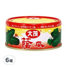 大茂 蔭瓜, 110g, 6罐