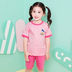 아동용 귀여운 주주 프렌즈 상하복