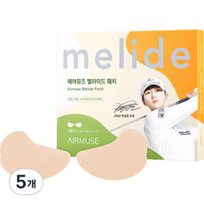 에어뮤즈 멜라이드 패치 스탠다드, 24g, 5개
