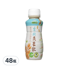統一生機 有機燕麥飲, 290ml, 48瓶