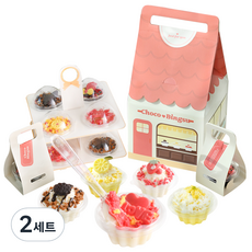 想像與巧克力巧克力製作組, 12種, 2組