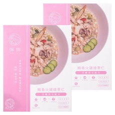 伴拌日嚐 寵膳鮮味主食包, 美膚亮毛配方, 鯖香火雞燴薏仁, 犬糧, 150g, 2盒
