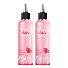 [2입기획] 어퓨 라즈베리 헤어 식초, 200ml, 2개