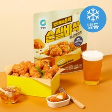 청정원 순살바삭 허니간장치킨 (냉동), 300g, 1개