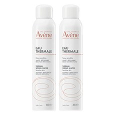 Avene 雅漾 舒護活泉水保濕噴霧, 連續20年歐洲藥妝NO.1, 皮膚科醫師推薦, 台灣熱銷超過650萬瓶, 300ml, 2瓶