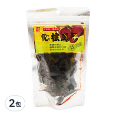李家興化核應子, 蜜餞的極品, 酸酸甜甜的口感, 台灣製造, 130g, 2包