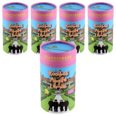 아름드레 세계속의 한국 지관 유기농 루이보스 애플레몬, 70g, 1개입, 5개 70g, 5개, 1개입