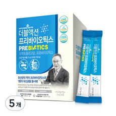 메이준뉴트리 이승남 더블액션 프리바이오틱스 프락토올리고당 유산균 30p, 150g, 5개