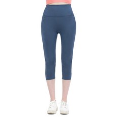 NOKJOK 女款7分瑜伽內搭褲
