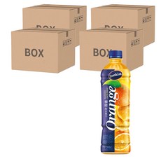 Sunkist 香吉士 柳橙綜合果汁, 550mL x 24瓶, 果汁含量12%, 96瓶