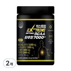 Extreme OPTIMA BCAA 牛磺酸 7000+, 300g, 2個