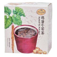 Magnet 曼寧 瑪黛牛蒡茶, 75g (5克x15茶包), 5g, 15包, 1盒