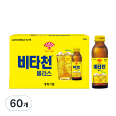 동화약품 비타천플러스, 120ml, 6...