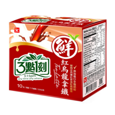3點1刻 紅烏龍拿鐵, 22g, 10包, 1盒