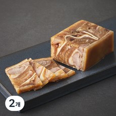 맛의고수 프리미엄 통편육, 250g, 2개 250g, 2개