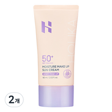 홀리카홀리카 모이스처 메이크업 선크림 SPF50+ PA++++