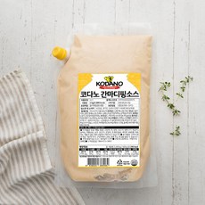 코다노 간마디핑소스, 2kg, 1개