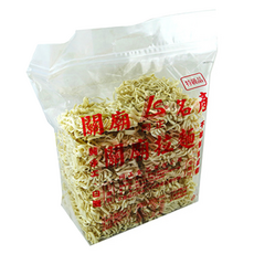 同正 關廟拉麵, 純手工日曬麵, 麵身耐煮, 口感極佳, 拉鏈袋包裝, 1.2kg, 1包