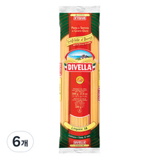 디벨라 동압출 링귀네, 500g, 6개
