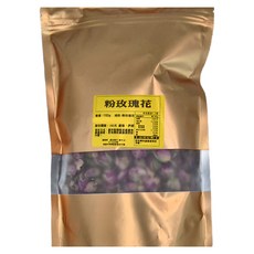 粉玫瑰花, 150g, 無咖啡因, 無茶鹼, 伊朗產地, 1包