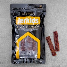 저키즈 치즈앤비프 육포, 250g, 1개