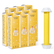 미스터스트롱 플라이스틱 파리 끈끈이 트랩, 100g, 10개
