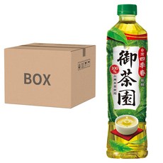 御茶園 台灣四季春 無糖, 550ml, 72瓶