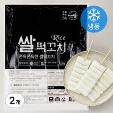 쿠즈락 쌀떡꼬치 10개입 (냉동), 1.3kg, 2개