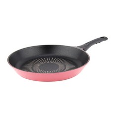Kitchen-Art 平底鍋 粉色, 28cm, 1個