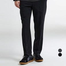 스파오 남성용 에센셜 와이드 슬랙스바지