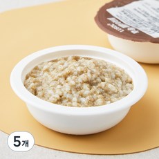 루솔 2단계 7~9개월 한우 표고버섯 미역죽 이유식 217, 혼합맛(한우/표고버섯/미역), 180g, 5개