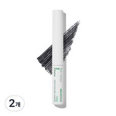 이니스프리 스키니 꼼꼼 마스카라 Zero 3.5g, 1호 블랙, 2개