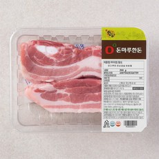 돈마루 한돈 삼겹살 보쌈용 (냉장), 500g, 1개